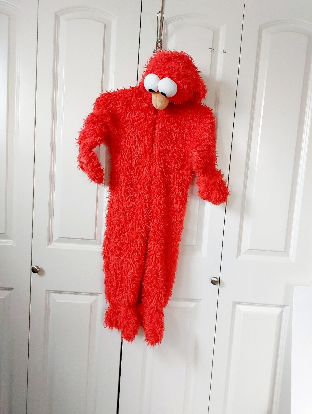 Elmo Costume 3-4T Sesame Street Halloween Muppet
